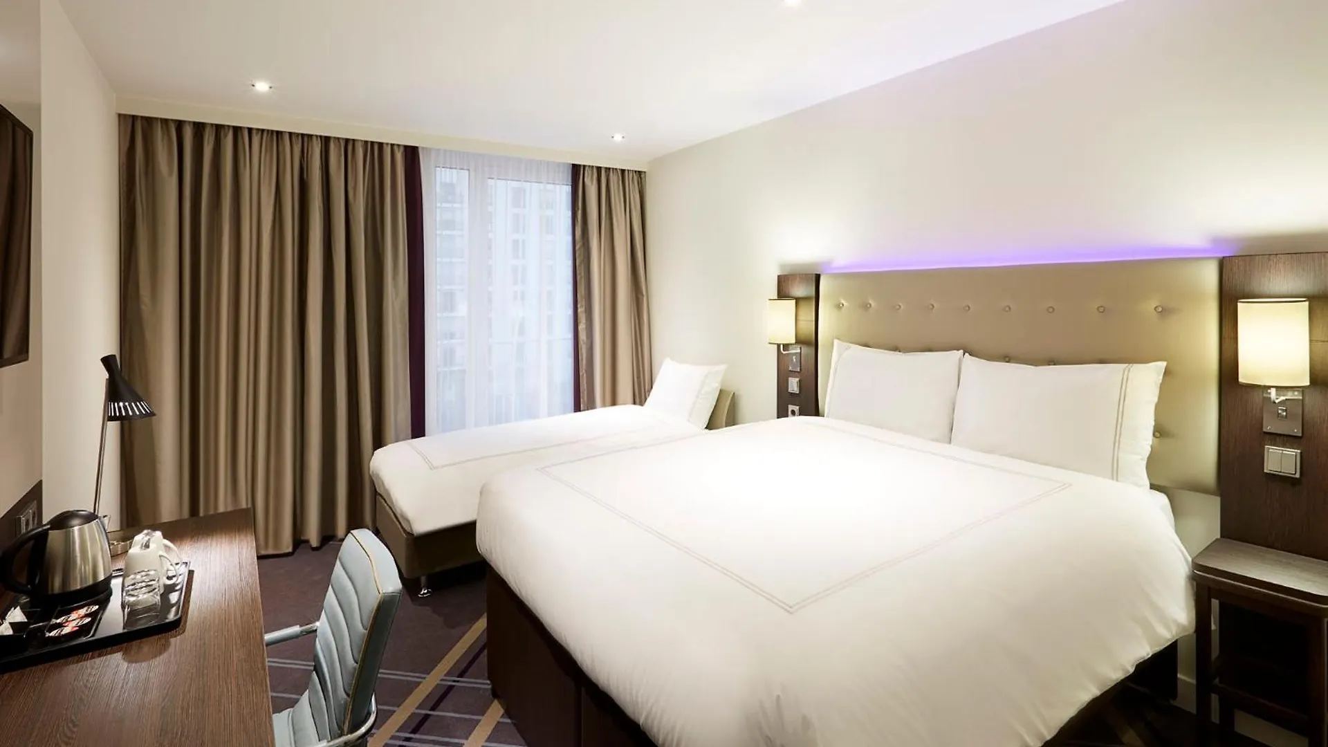 Premier Inn Frankfurt Messe Fráncfort del Meno Hotel